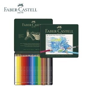 파버카스텔 전문수채색연필 24색