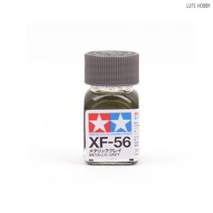 타미야 에나멜 XF-56 무광 메탈릭 그레이 80356