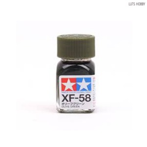 타미야 에나멜 XF-58 무광 올리브 그린 80358