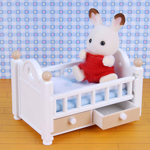 초콜릿 토끼- 아기 &amp; 침대