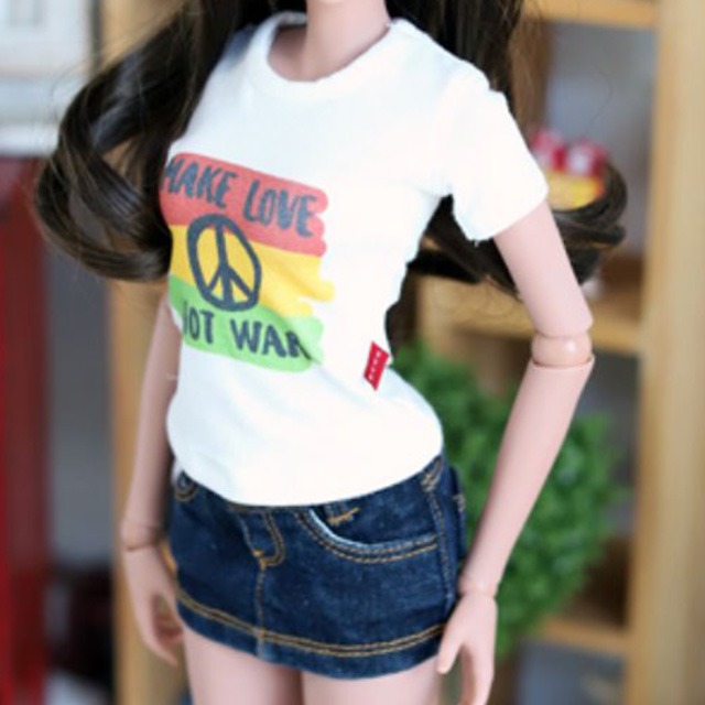[선주문] [SD13 Girl &amp; Smart Doll] 메이크 러브 티셔츠
