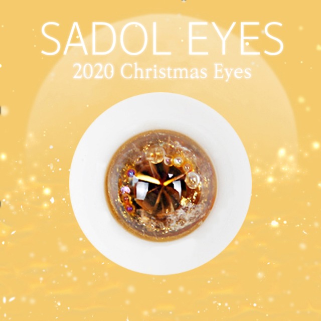 2020 Christmas  Beast  eyes