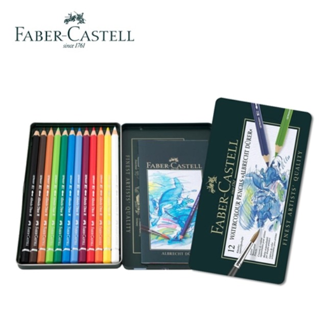 파버카스텔 전문수채색연필 12색