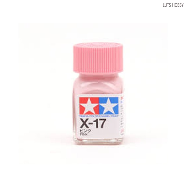타미야 에나멜 X-17 유광 핑크 80017