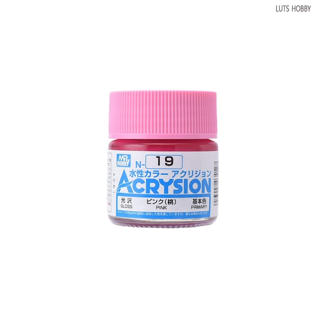 GSI 군제 Acrysion Mr.color N19 Pink (광택)