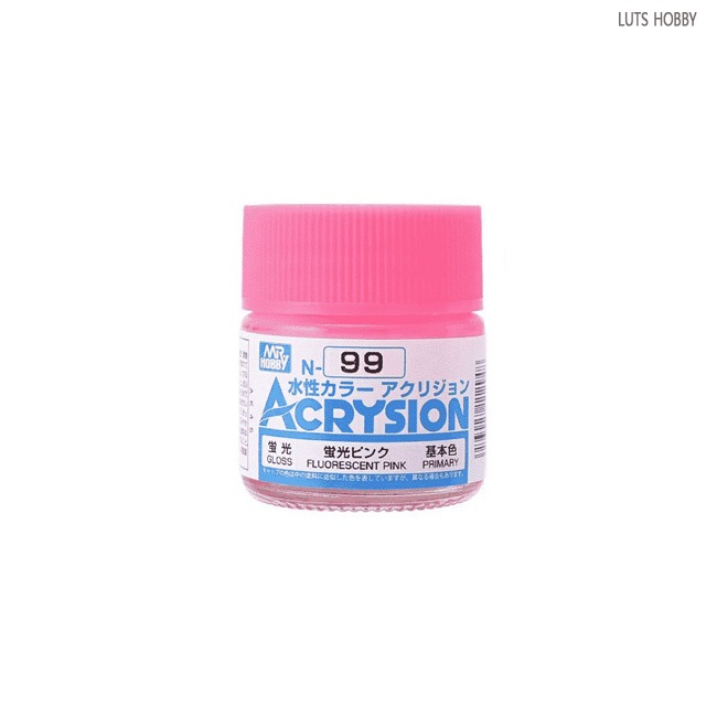 GSI 군제 Acrysion Mr.color N99 Fluorescent Pink (광택)