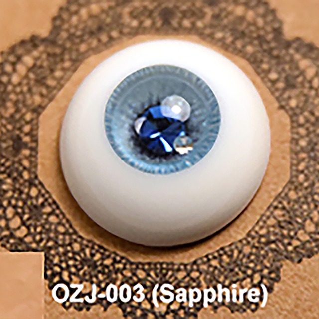 12mm OZ Jewelry NO003 Sapphire