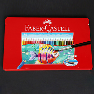 파버카스텔 수채색연필 36색