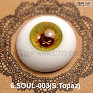 14mm Soul Jewelry NO 003 S Topaz