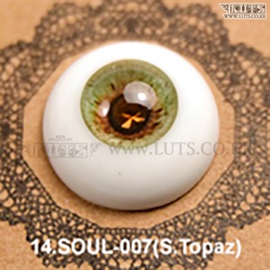 14mm Soul Jewelry NO 007 S Topaz