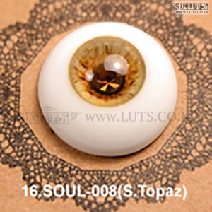 16mm Soul Jewelry NO 008 S Topaz