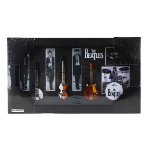기타 미니어쳐 액자 쉐도우 박스(19.5x35cm) 비틀즈 st 01