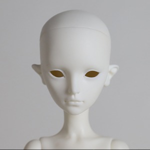 Collier human head