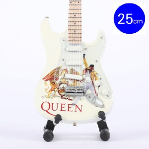 미니어쳐 악기 콜렉션 기타 모형 25cm 퀸 st 02