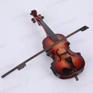 미니어쳐 악기 콜렉션 바이올린(S) 10.5cm