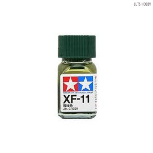 타미야 에나멜 XF-11 무광 J.N.그린 암녹색 80311