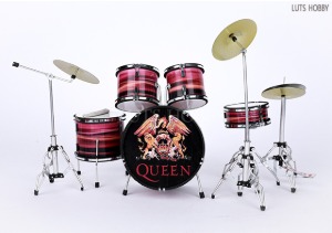 미니어쳐 악기 콜렉션 드럼 세트 04 - 퀸