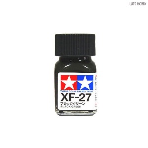 타미야 에나멜 XF-27 무광 블랙 그린 80327