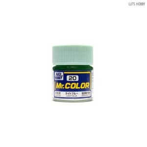GSI 군제 Mr.color (락카 일반칼라) C20 라이트 블루 (반광)