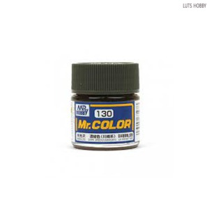 GSI 군제 Mr.color (락카 일반칼라) C130 다크 그린 (카와사키) (반광)
