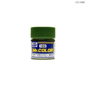 GSI 군제 Mr.color (락카 일반칼라) C122 RLM82 라이트 그린 (반광)