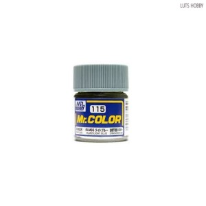 GSI 군제 Mr.color (락카 일반칼라) C115 RLM65 라이트 블루 (반광)