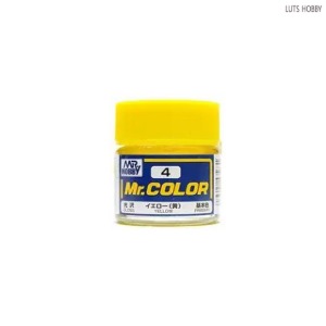 GSI 군제 Mr.color (락카 일반칼라) C4 옐로우 (광택)