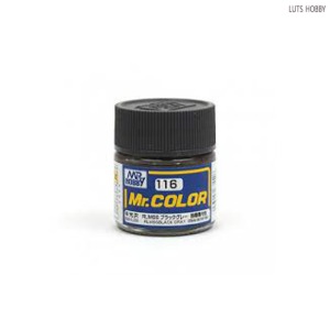 GSI 군제 Mr.color (락카 일반칼라) C116 RLM66 블랙 그레이 (반광)