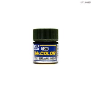GSI 군제 Mr.color (락카 일반칼라) C129 다크 그린 (나카지마) (반광)
