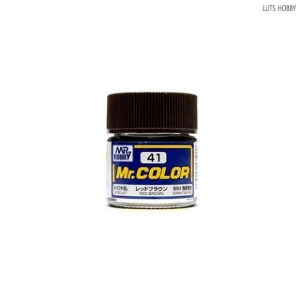 GSI 군제 Mr.color (락카 일반칼라) C41 레드 브라운 (무광)