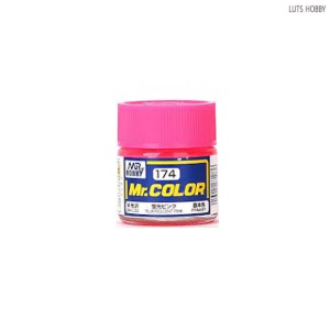 GSI 군제 Mr.color (락카 일반칼라) C174 형광 핑크