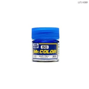 GSI 군제 Mr.color (락카 일반칼라) C50 클리어 블루 (광택)
