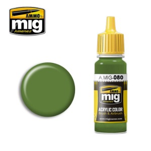 MIG AMMO MIG AMMO BRIGHT GREEN AMT-4 17ml (CG0080)