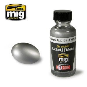 MIG AMMO 미그 알루미늄 ALC101 CG8201