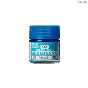 GSI 군제 Aqueous Mr.color H93 Clear Blue (광택)