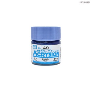 GSI 군제 Acrysion Mr.color N49 Violet (광택)