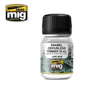 MIG AMMO ENAMEL ODOURLESS THINNER 35 ml (CG2018)