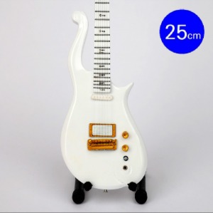 미니어쳐 악기 콜렉션 기타 모형 25cm 프린스 st 02