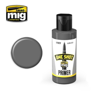 MIG AMMO ONE SHOT PRIMER - GREY 60ml (CG2024)