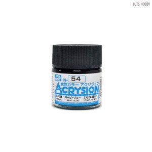 GSI 군제 Acrysion Mr.color N54 Navy Blue (반광택)
