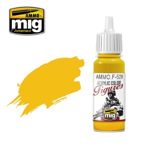 MIG AMMO 미그 퓨어 옐로우 17ml CG529