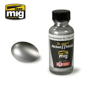 MIG AMMO 미그 폴리쉬드 알루미늄 ALC105 CG8204