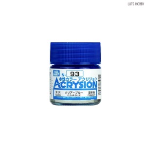 GSI 군제 Acrysion Mr.color N93 Clear Blue (광택)