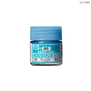 GSI 군제 Aqueous Mr.color H96 Smoke Blue (광택)