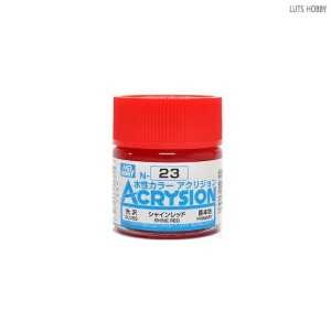 GSI 군제 Acrysion Mr.color N23 Shine Red (광택)