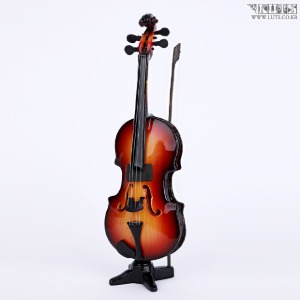 미니어쳐 악기 콜렉션 바이올린(L) 19cm