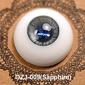 14mm OZ Jewelry NO009 Sapphire